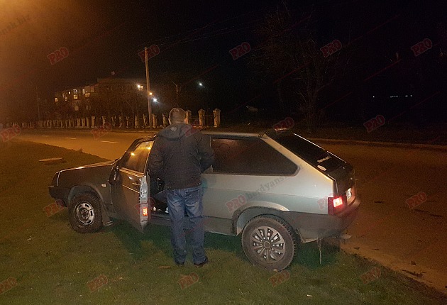 В Запорожской области пьяный водитель пытался убежать от полицейских – ФОТО, ВИДЕО