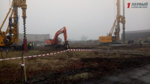 Как в Запорожье ведется работа над строительством нового терминала в аэропорту - ФОТО