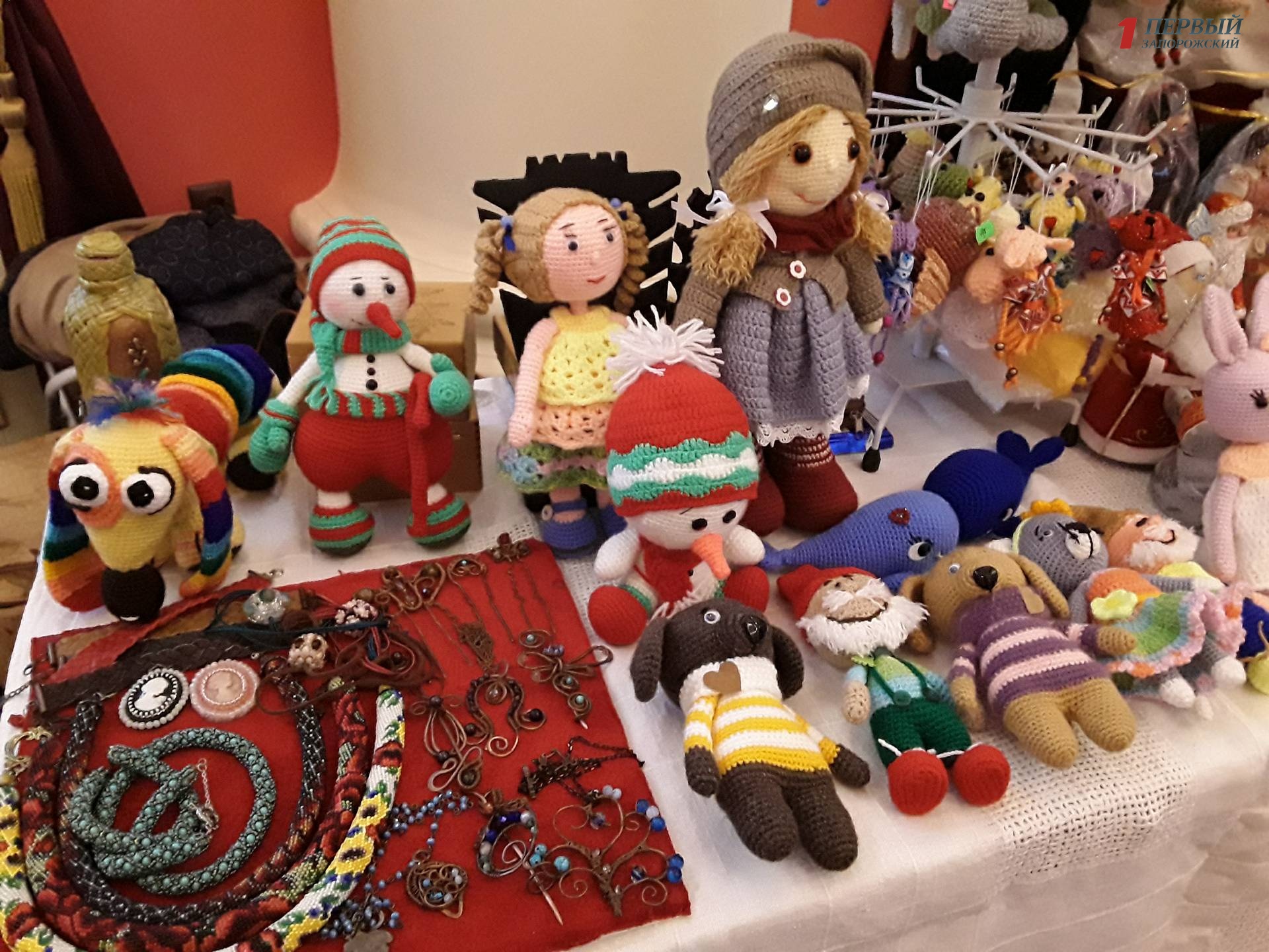 Выставка, мастер-классы и кукольный театр: запорожцы стали гостями фестиваля «Новогодний Weekend» - ФОТО, ВИДЕО