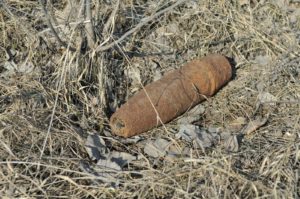 В Запорожской области обнаружили несколько десятков боеприпасов