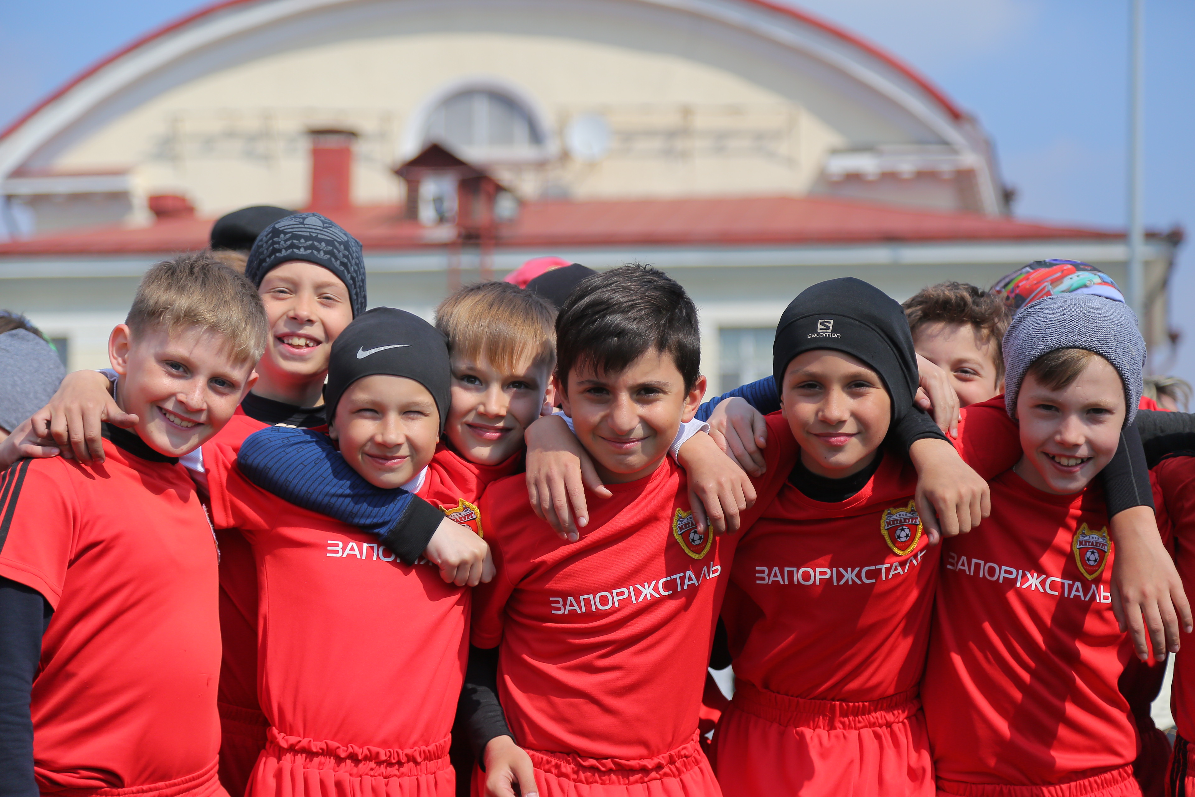 Детская школа «Металлурга» вошла в тройку лучших футбольных учреждений Украины