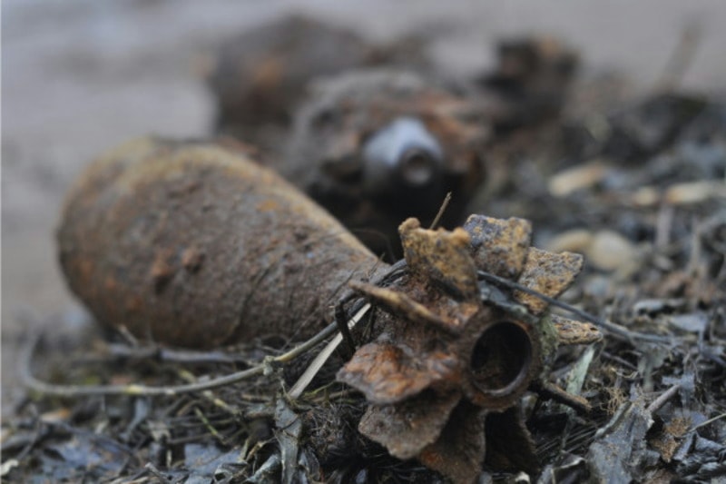 В Запорожье уничтожили 155 взрывоопасных боеприпасов из зоны АТО - ФОТО
