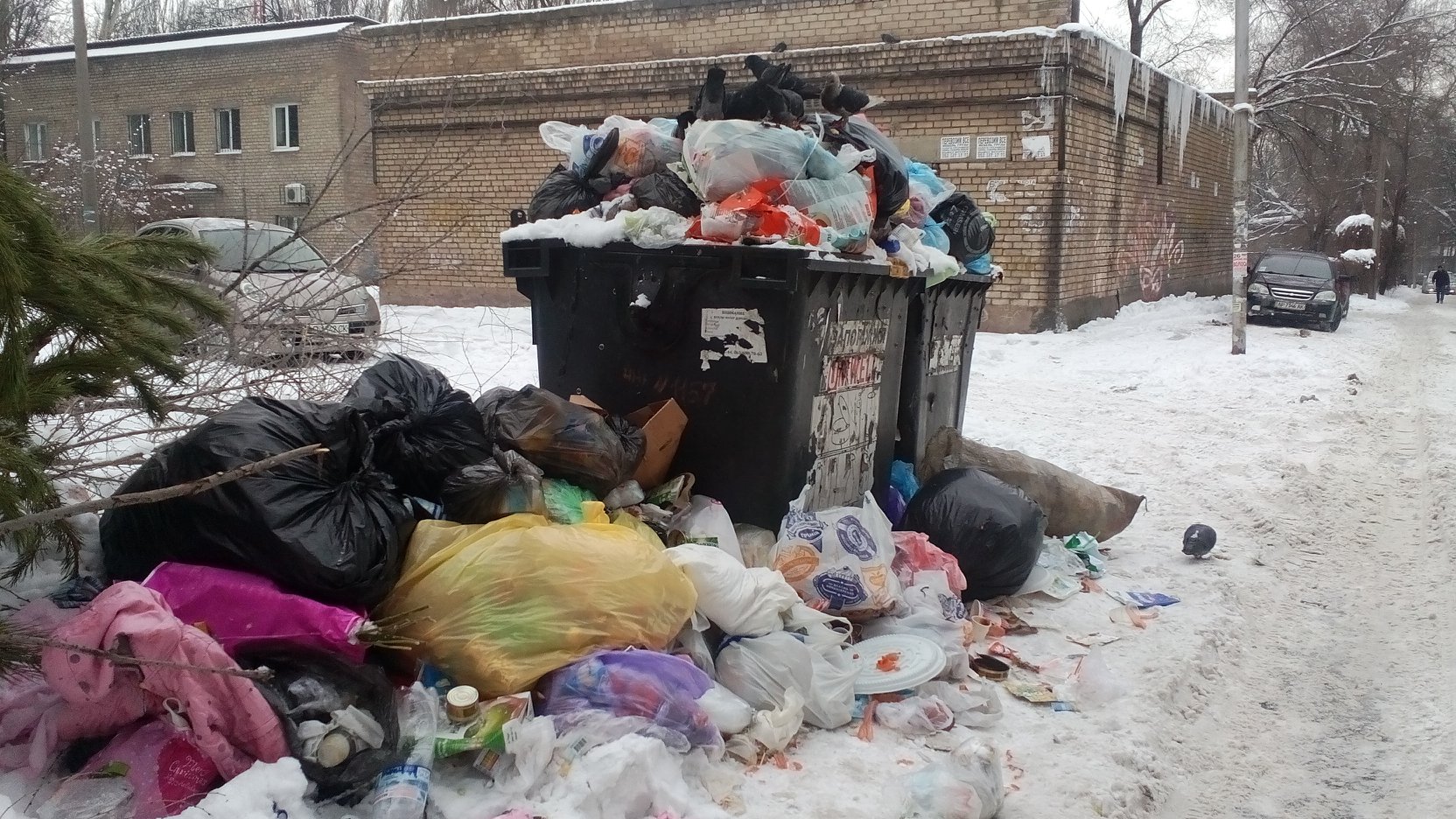 В «Умвельт-Запорожье» рассказали, что послужило причиной мусорного коллапса