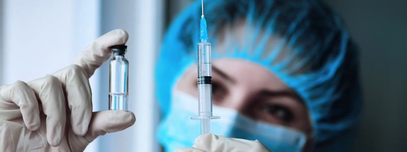 Запорожцев призывают делать прививки против дифтерии