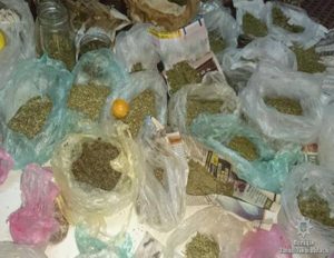 У жителя Запорожья нашли склад наркотиков на 850 тысяч гривен – ФОТО, ВИДЕО