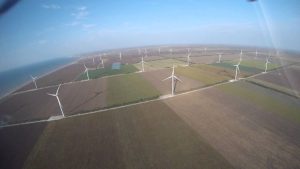 Американский инвестор построит в одном из районов Запорожской области ветроустановки на 400 миллионов долларов