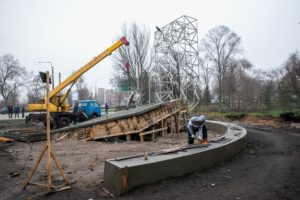 В мэрии на 4 месяца отсрочили строительство памятника ликвидаторам Чернобыльской катастрофы - ФОТО