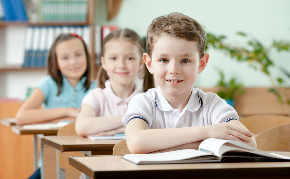 В четырех школах Запорожской области ввели новые стандарты обучения первоклассников