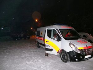 В Запорожской области спасатели сопроводили беременную женщину до роддома - ФОТО