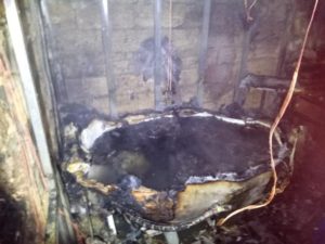 В Запорожской области мужчина едва не сгорел в бане - ФОТО