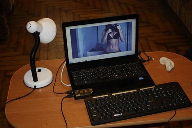 Запорожанка организовала в Днепровском районе города онлайн порностудию