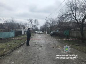 В Запорожье выпивший мужчина угрожал взорвать гранату - ФОТО