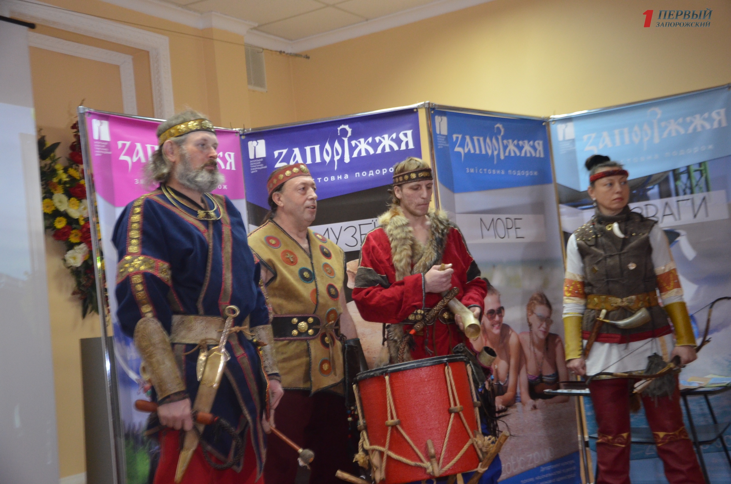 В краеведческом музее открылся туристический зимний форум Запорожского края - ФОТО