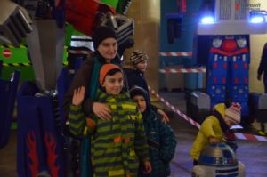 В Запорожье открылась удивительная выставка трансформеров и роботов - ФОТО, ВИДЕО