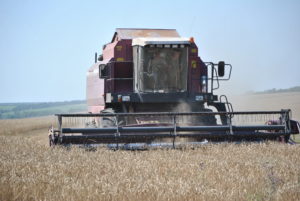 Запорожские аграрии собрали почти три миллиона тонн зерна