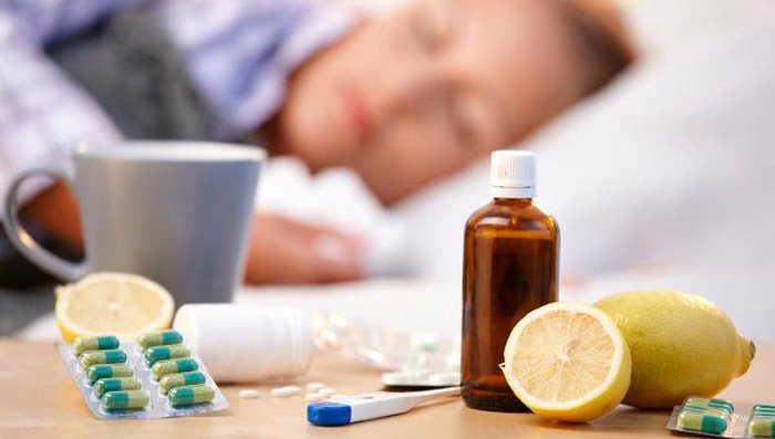 В Запорожье за неделю заболели гриппом и ОРВИ более семи тысяч человек