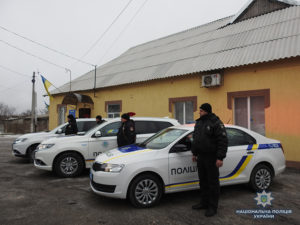 В Запорожской области заработала первая полицейская станция - ФОТО, ВИДЕО