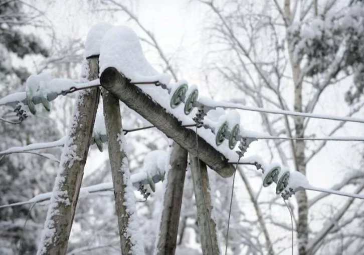 В Запорожской области из-за непогоды обесточенными остались 28 населенных пунктов