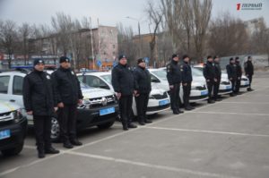 Полицейские из Запорожской области получили 17 новых автомобилей - ФОТО, ВИДЕО