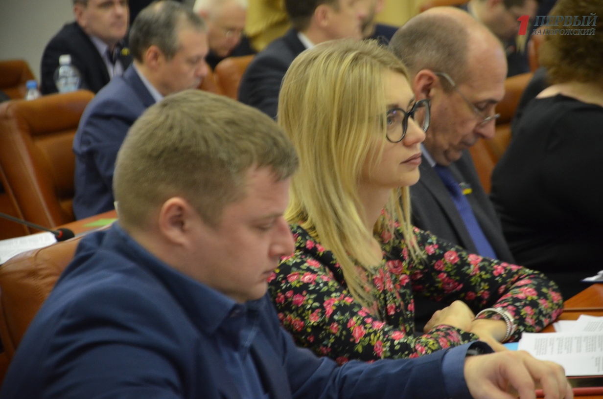 Сессия Запорожского городского совета в лицах - ФОТО