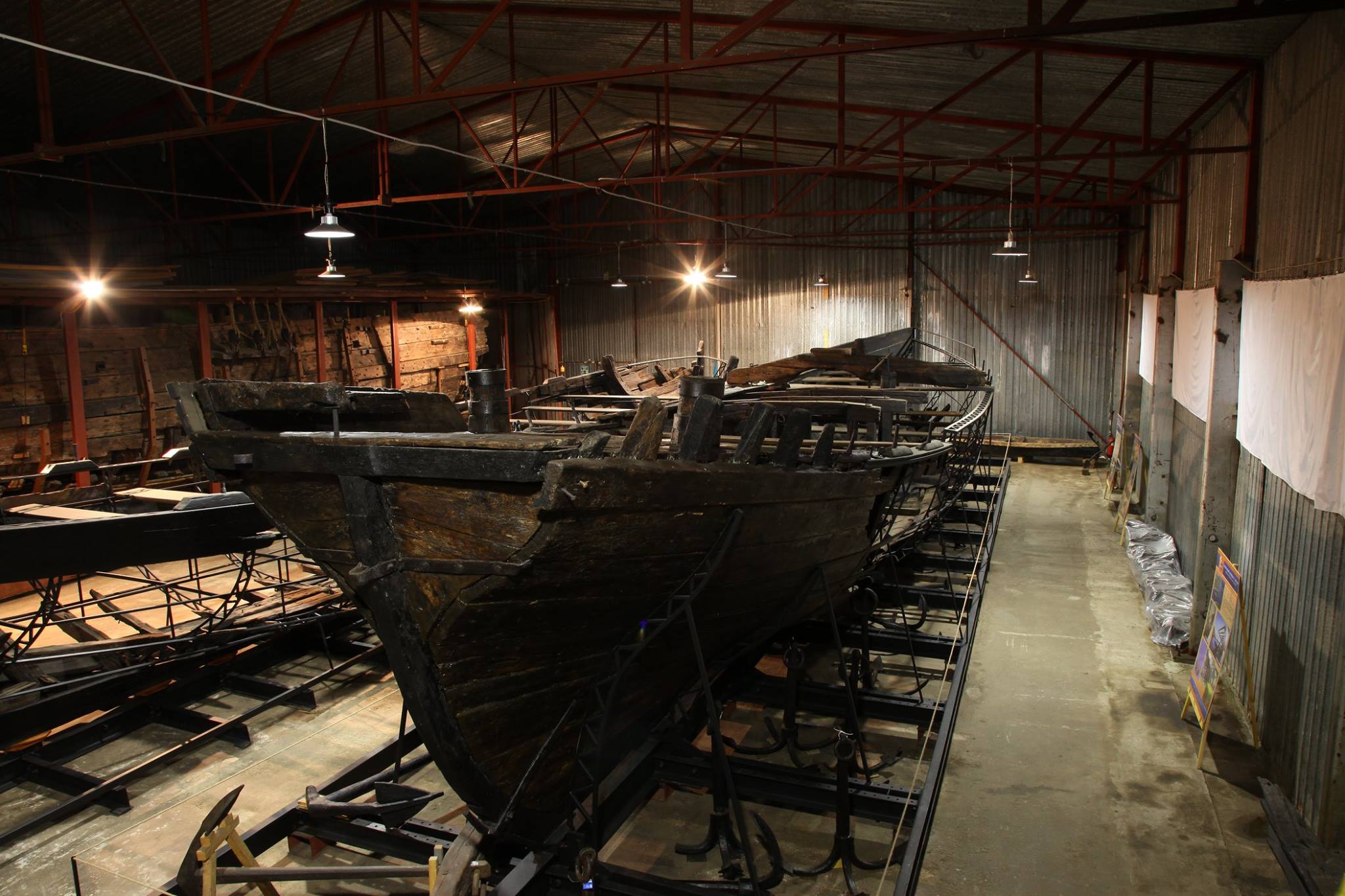 В запорожском Музее судоходства покажут уникальную казацкую 