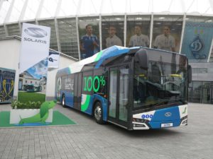 В Запорожье планируют закупить 20 электробусов за деньги Европейского банка