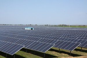 В Запорожской области открыли самую мощную в Украине солнечную электростанцию - ФОТО