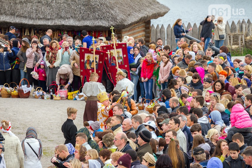 Ярмарка, концерт и детская мастерская: запорожцев приглашают провести Пасху на Хортице