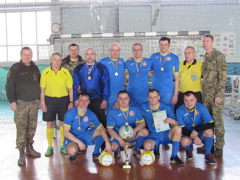 Запорожцы одержали победу на чемпионате по мини-футболу среди военнослужащих - ФОТО