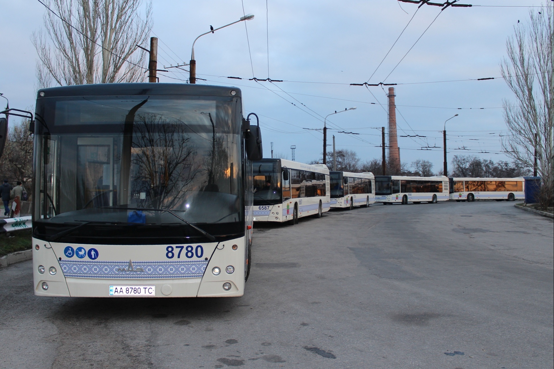 Стало известно, как распределили 35 новых автобусов, купленные на условиях финансового лизинга за 170 миллионов гривен