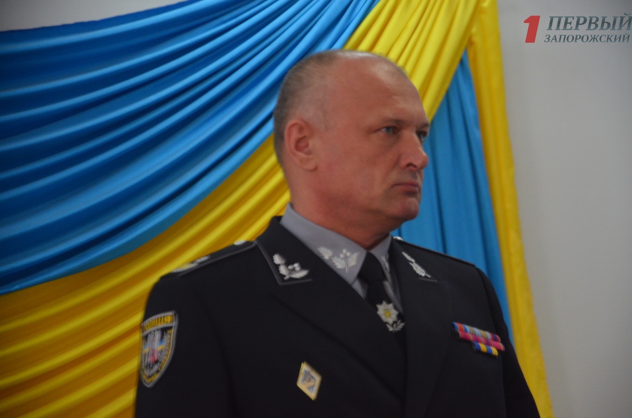 Экс-начальник полиции Луганска теперь будет контролировать преступность в Запорожье