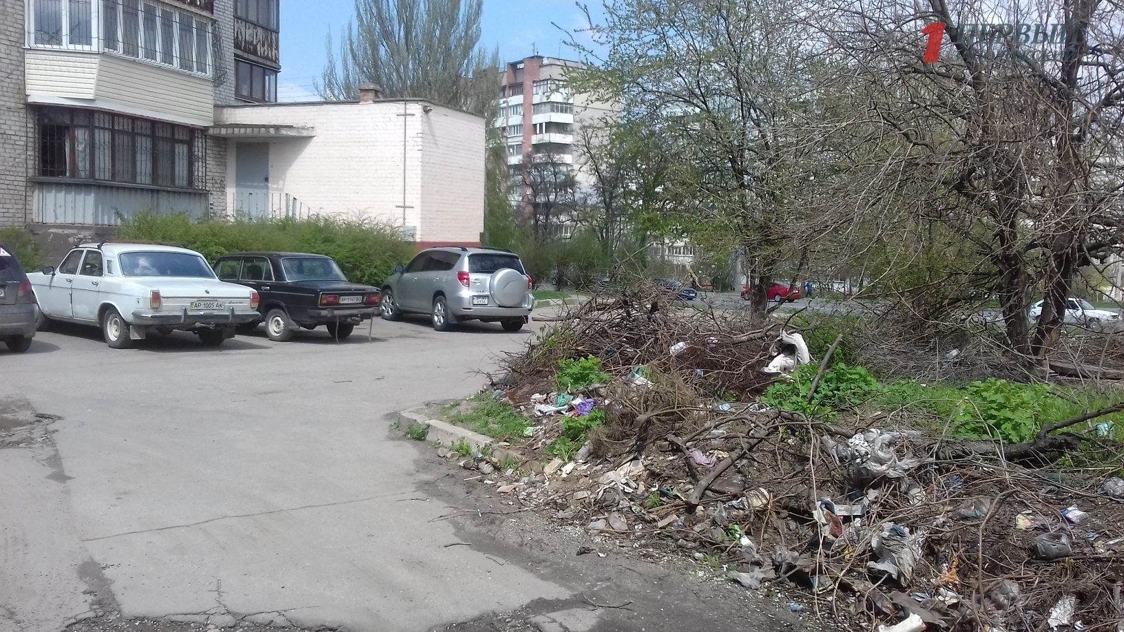 В Запорожье по соседству с жилыми домами «процветает» стихийная свалка мусора – ФОТО, ВИДЕО