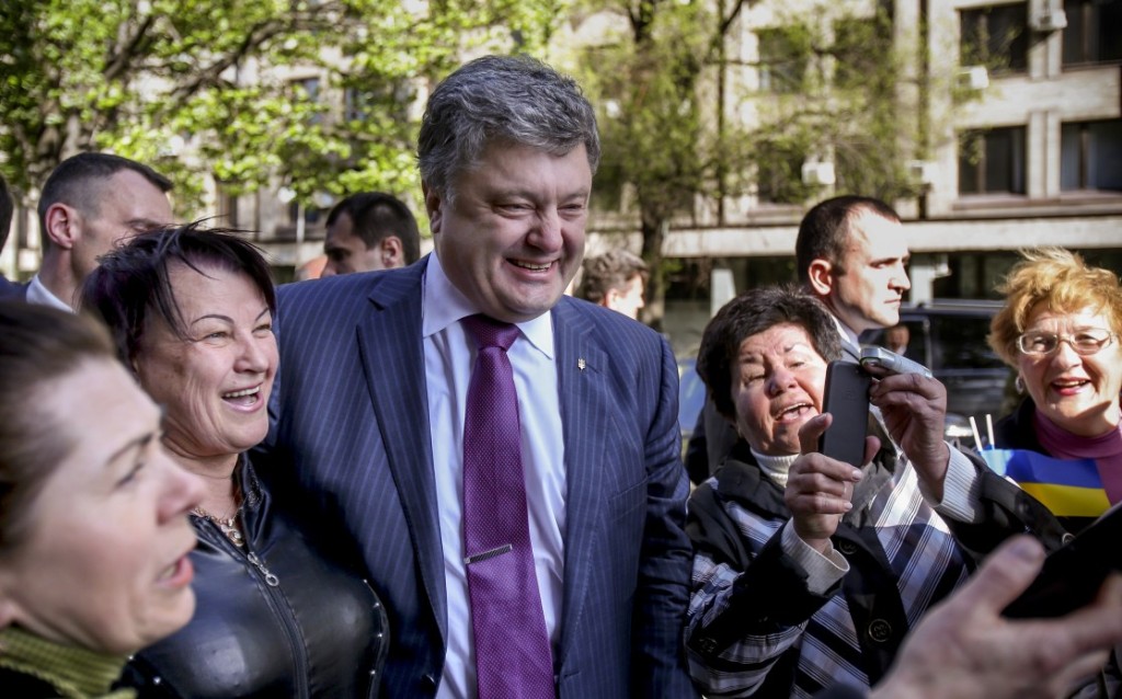 В Запорожье с визитом приедет президент Украины Петр Порошенко