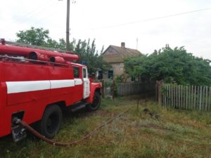 В Запорожской области мужчина заживо сгорел в своем доме - ФОТО