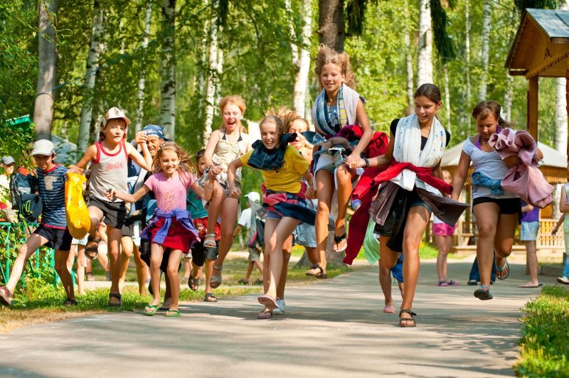 В Запорожской области на оздоровление школьников в детских лагерях из бюджета выделили 132 миллиона гривен