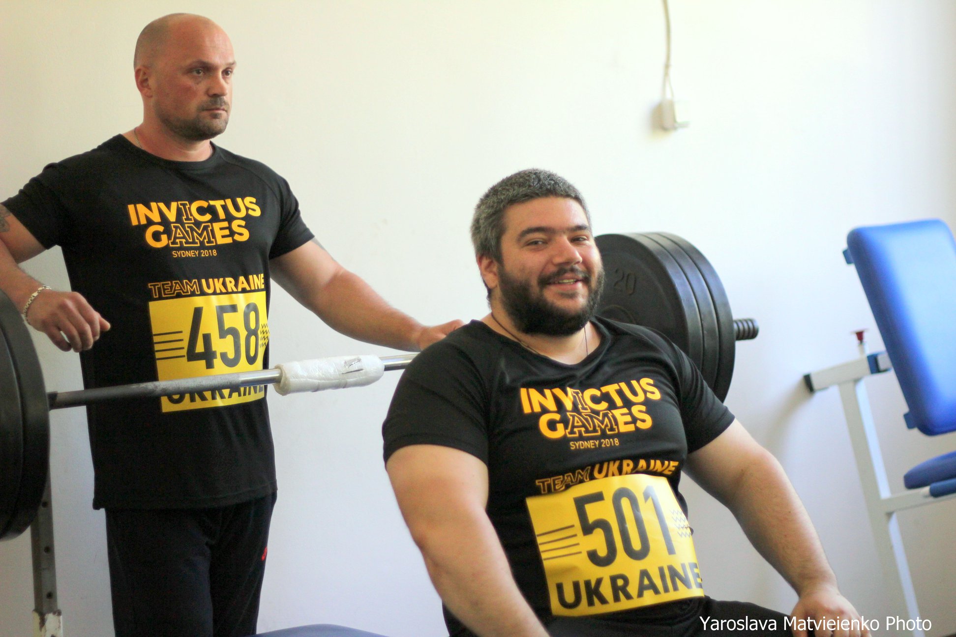 Запорожский доброволец отправится в Австралию, чтобы представлять Украину на спортивных соревнованиях Invictus Games