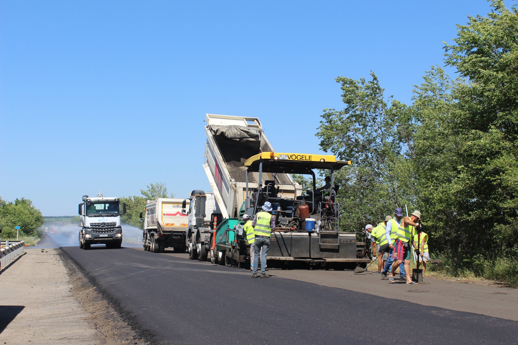 Запорожская область за полгода освоила только 17% выделенных  средств на ремонт дорог