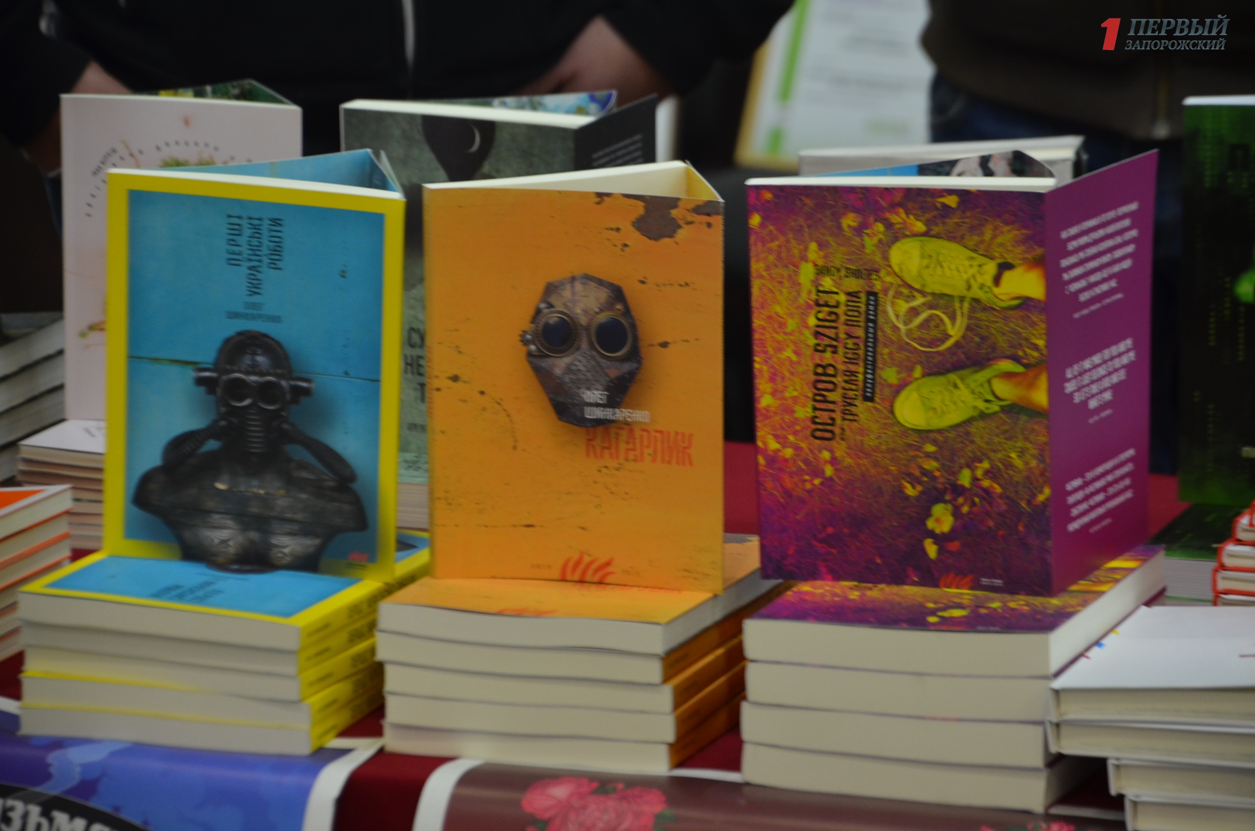 В Запорожье на сессии депутаты поддержали проведение ежегодного фестиваля «Запорожская книжная толока»