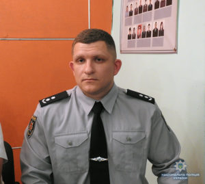 Начальник запорожской полиции Сергей Комиссаров назначил нового руководителя для Ореховской полиции