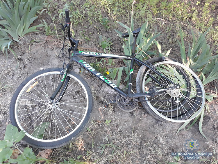 Жители Запорожья самостоятельно задержали вора, который хотел украсть велосипед