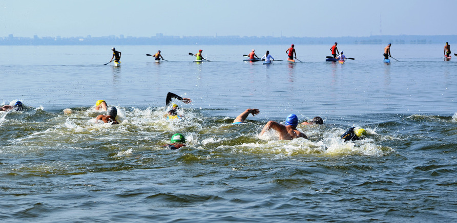 В Запорожье пройдет массовый заплыв через реку Днепр