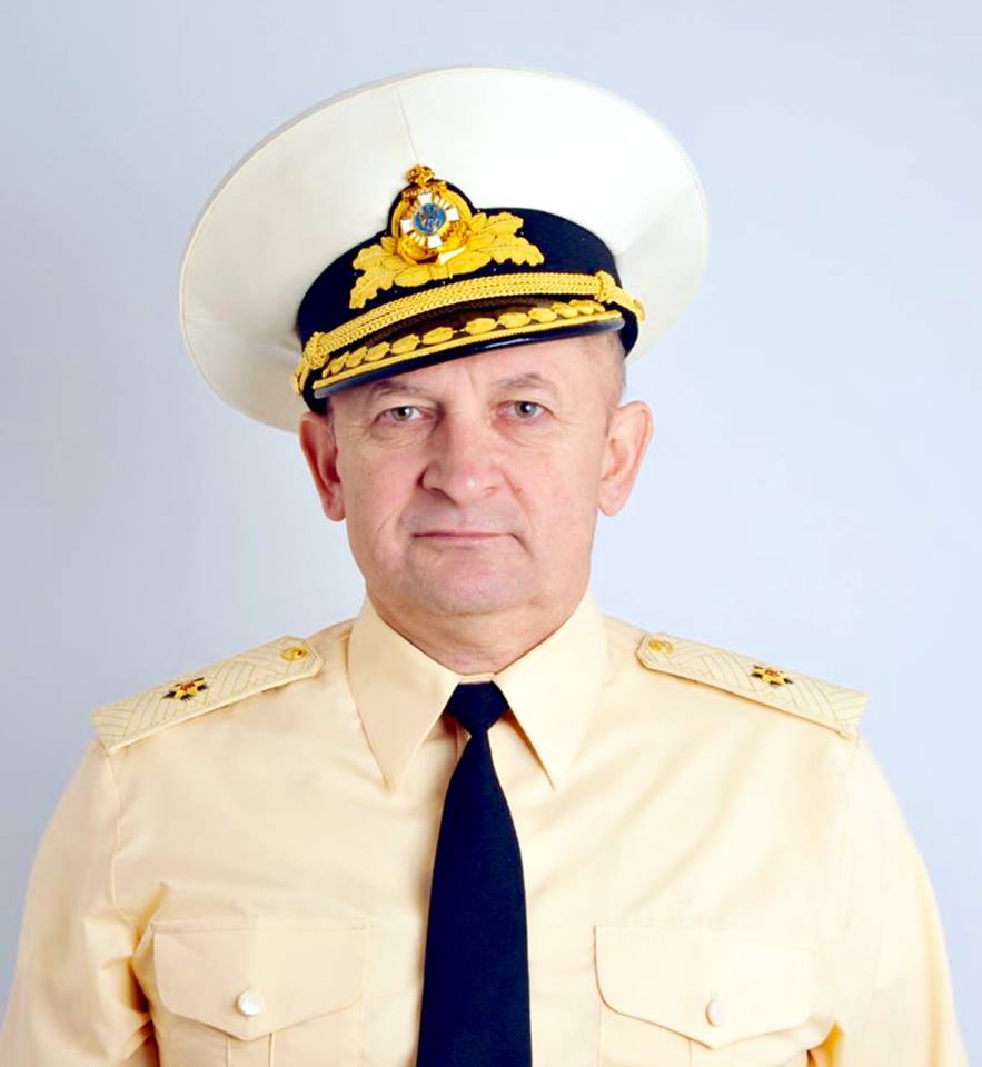 Скандальный запорожский академик-адмирал получил звание 