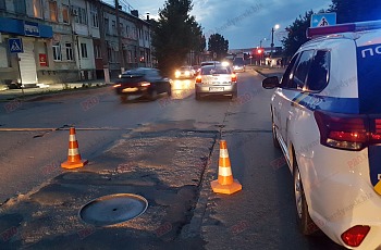 На курорте Запорожской области водитель сбил человека на пешеходном переходе – ФОТО