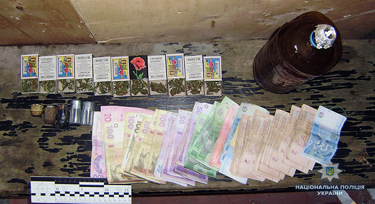 Житель Запорожской области сбывал наркотики в спичечных коробках – ФОТО