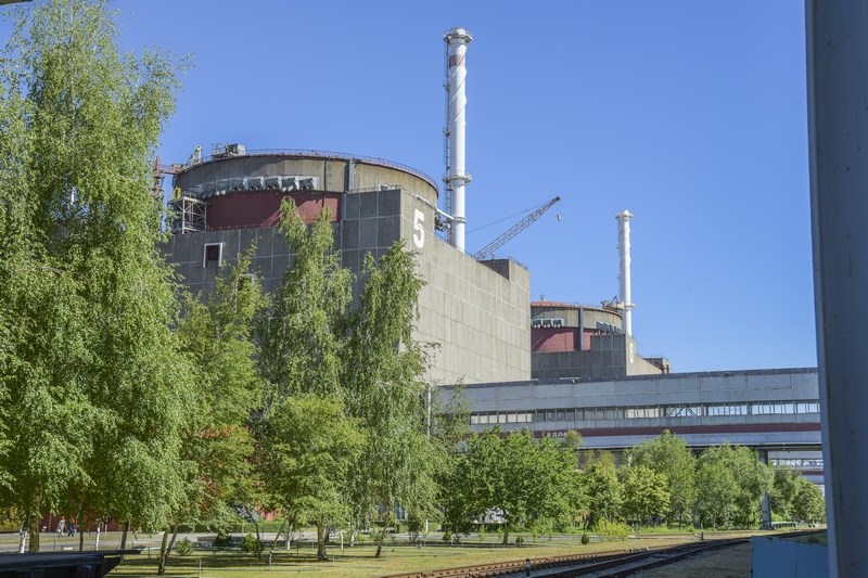 Пятый энергоблок Запорожской АЭС подключили к сети