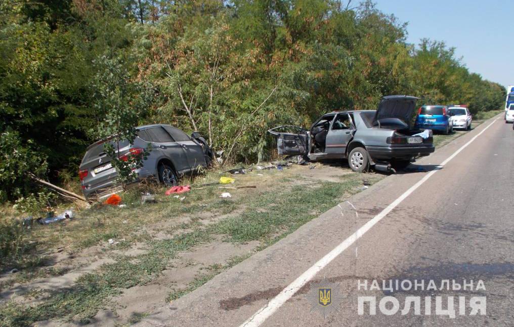 В полиции открыли уголовное дело по факту ДТП на запорожской трассе - ФОТО