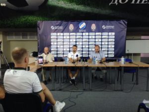 Александр Караваев: Наконец-то мы дождались того момента, что домашний матч будем играть в Запорожье