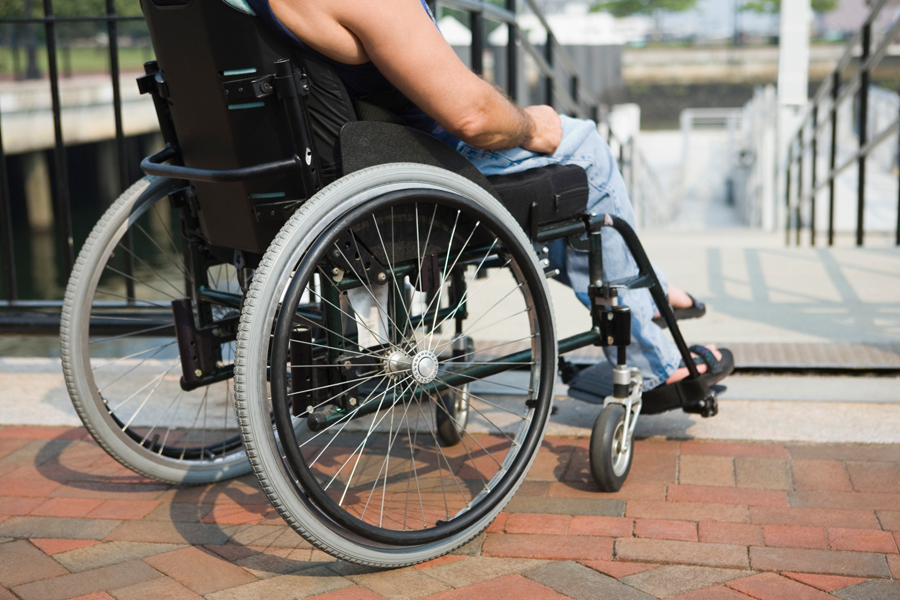В Запорожской ОГА заявляют, что большинство территорий проигнорировали мониторинг доступа людей с инвалидностью