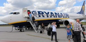 Лоукостер Ryanair объявил о запуске первого рейса из столицы