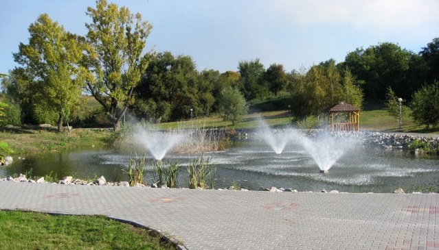 Из бюджета города выделят почти 100 тысяч гривен на ремонт плитки в Вознесеновском парке, которая развалилась после потопа